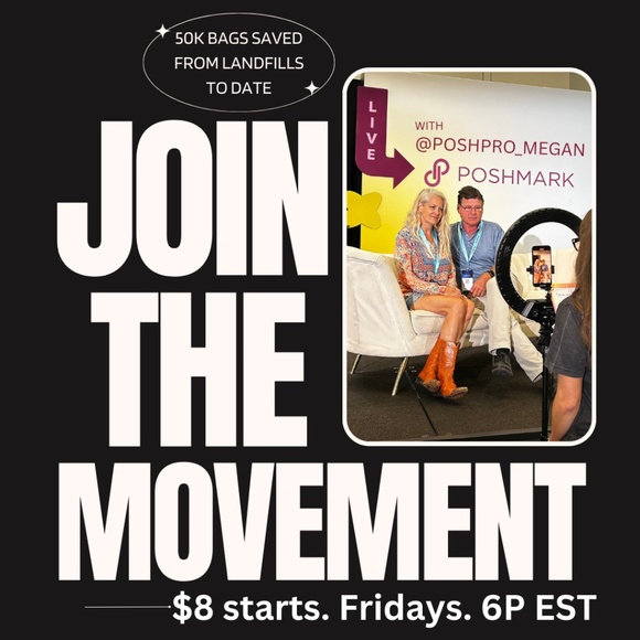 Michael Kors Handbags - 🌎THIS FRIDAY! HELP SAVE THE PLANET 1 BAG AT A TIME! $8 STARTS ON EVERY BAG! 🌎